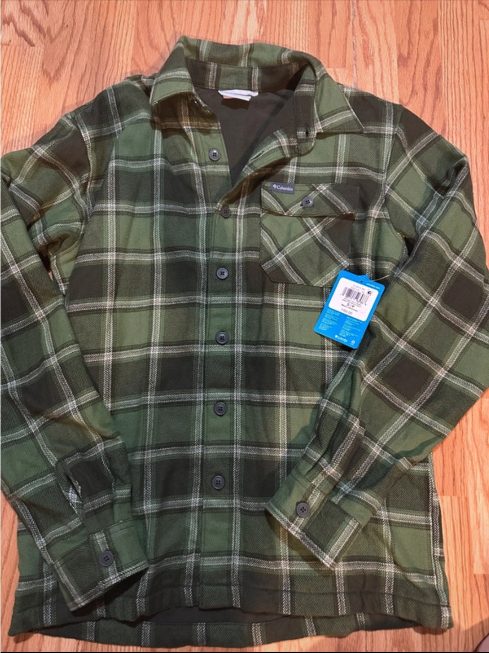 Men’s Columbia Flannel Jacket